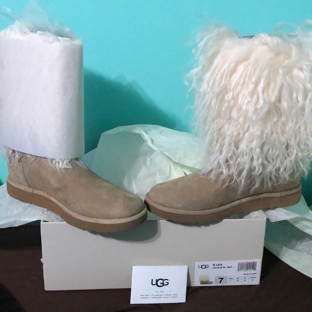 Ugg Furry Boots